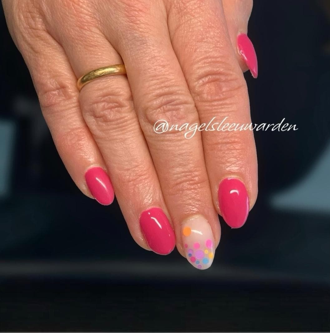 Acrylnagels voorbeeld 1