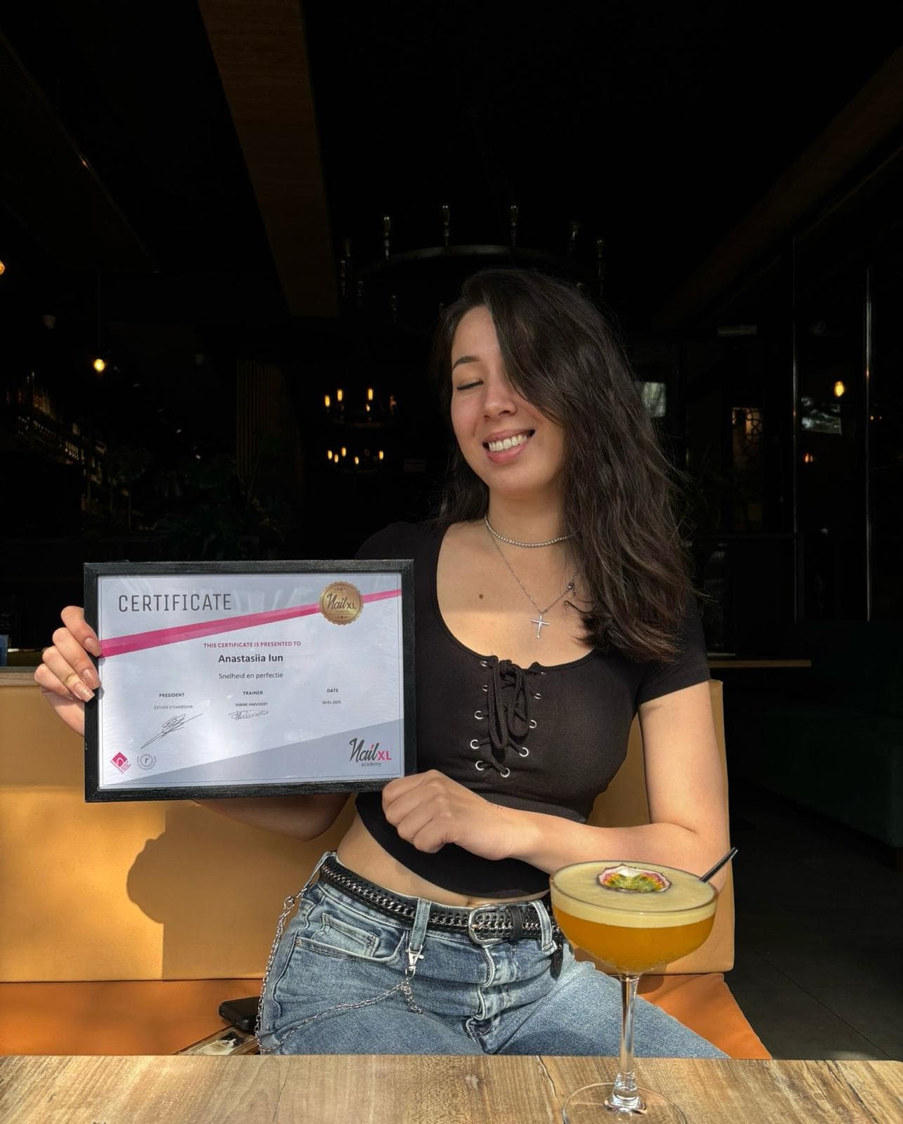 Acrylnagels voorbeeld 3